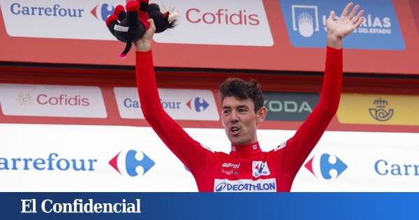 Marc Soler regala vatios en Covadonga, Ben O´Connor prolonga su sueño y su agonía