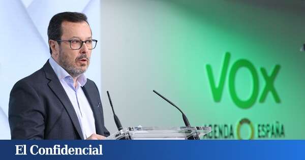 José Antonio Fúster y la nueva guardia de Abascal: así crece el 'clan Intereconomía' en Vox