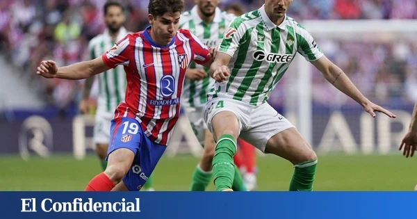 El Atlético de Madrid ficha a Johnny Cardoso, el timón del Real Betis Balompié