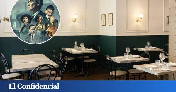 El nuevo restaurante de Barcelona que apuesta por un modelo de negocio sostenible y rinde tributo a un personaje de 'Peaky Blinders'