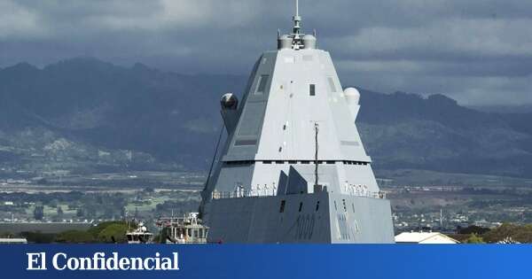 Así es el USS Zumwalt, el buque hipersónico de EEUU con misiles que superan el Match 5