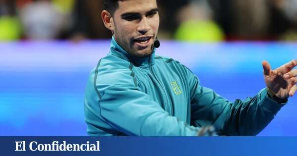 Alcaraz gana a Cilic en una convincente presentación en Doha (6-4 y 6-4)