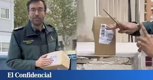 La Guardia Civil avisa: así debes tirar las cajas de tus compras online durante las rebajas