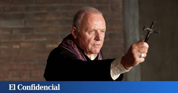 La película de exorcismos con Anthony Hopkins que Netflix acaba de estrenar ya se ha colado entre las 10 más vistas