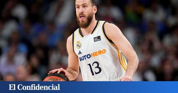 Sergio Rodríguez, leyenda del baloncesto español y jugador del Real Madrid, anuncia su retirada