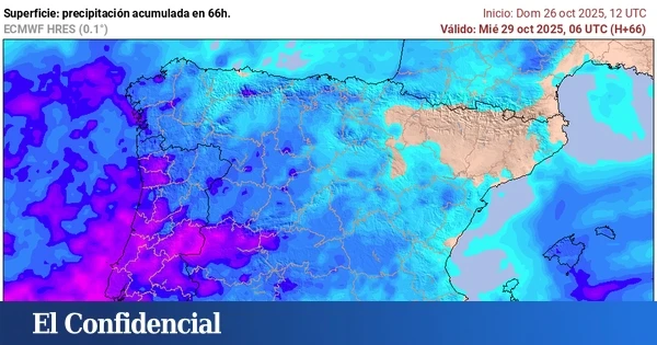 Llega el frío invernal a España y la Aemet avisa: bajarán aún más las temperaturas y habrá lluvias en estas zonas