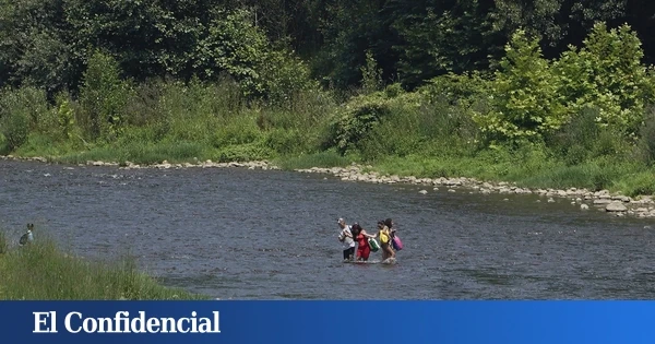 Muere un joven de 18 años cuando se bañaba en el río Nalón a la altura de Oviedo