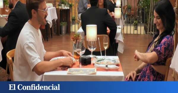 Esta soltera de 'First Dates' flipa con el parecido de su cita: 