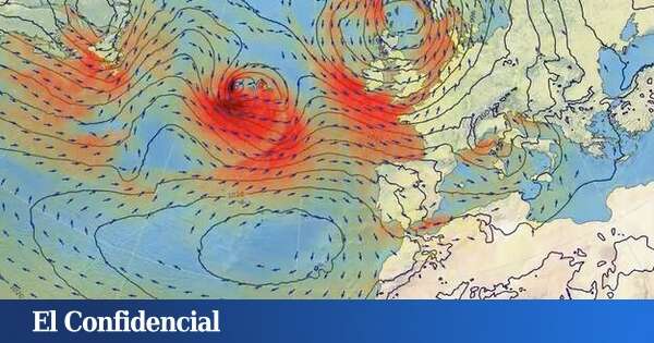 La borrasca 'Éowyn' llega a España y dejará mucha lluvia: la AEMET anticipa cuál será el peor día y las zonas más afectadas