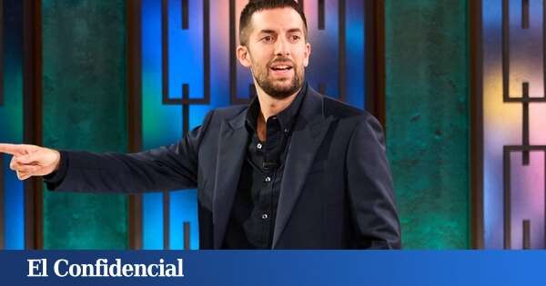 David Broncano ('La revuelta') se pone serio en la presentación de TVE: 