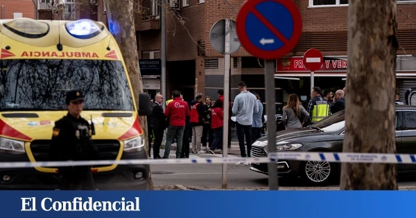 Incendio en un piso del barrio de Salamanca (Madrid) deja tres heridos leves por inhalación de humo