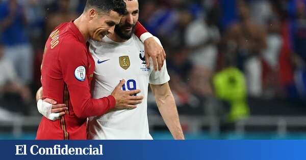 Benzema no piensa como Cristiano Ronaldo y da su opinión acerca de quién es el mejor futbolista de todos los tiempos