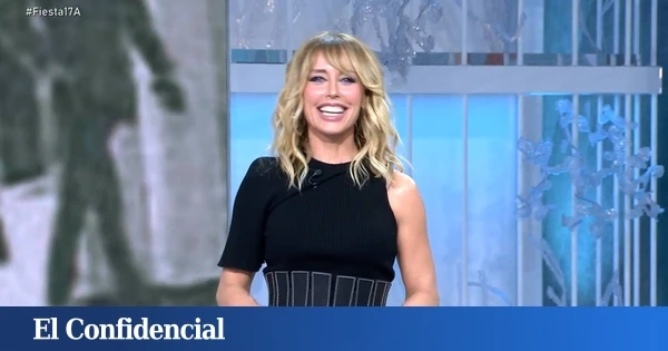 Emma García, sin pelos en la lengua sobre el estreno de 'La familia de la tele' y su futuro en Telecinco