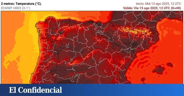 Vuelven a subir aún más las temperaturas hasta los 44º en estas zonas y la Aemet avisa: la próxima semana también hará calor
