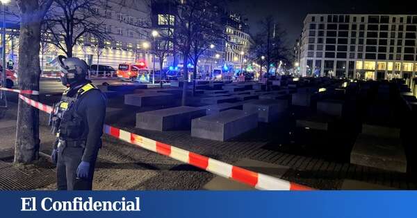 Un herido grave tras ser apuñalado junto al monumento a las víctimas del Holocausto de Berlín