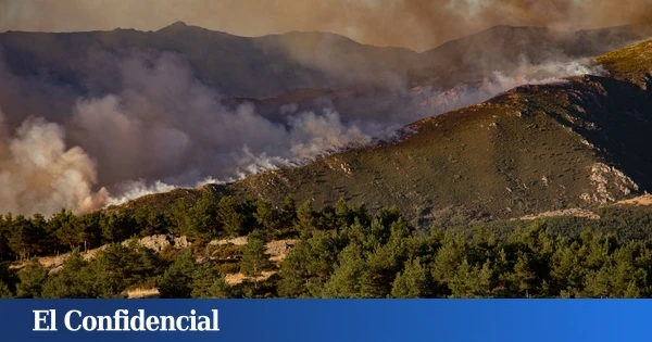El incendio de Peñalba salta a Castilla y León y provoca un fuego de gravedad 2 en Cerezo de Arriba (Segovia)