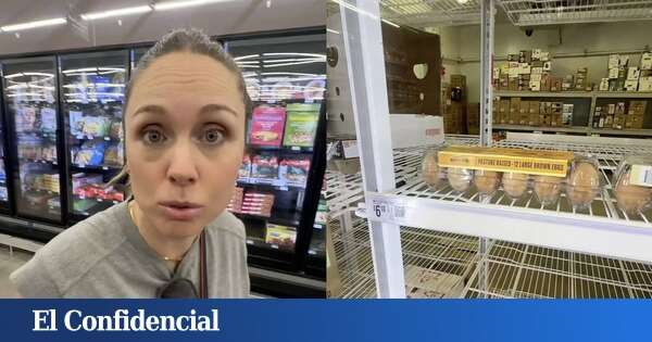 “No hay para todos”: la enfermedad que está provocando una crisis de huevos en EEUU