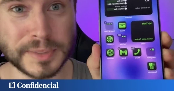 Modo oscuro y aplicaciones que se mueven: así se ve el nuevo iOS 18