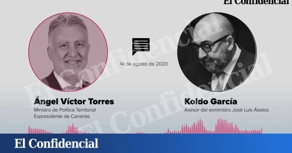 El audio de Torres a Koldo tras asegurar 5 M a la trama: 