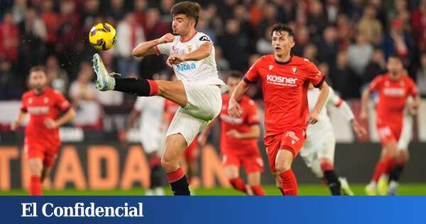 La Policía detiene a Kike Salas, del Sevilla FC, por forzar tarjetas amarillas para apuestas ilegales