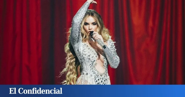 Melody sorprende en su segundo ensayo en Eurovisión con un arriesgado (y aplaudido) movimiento