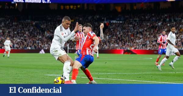 Posibles alineaciones del Real Madrid - Atlético de Madrid de Champions League