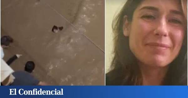 Reconoce a su hermana casi ahogada en un vídeo viral de la DANA: 