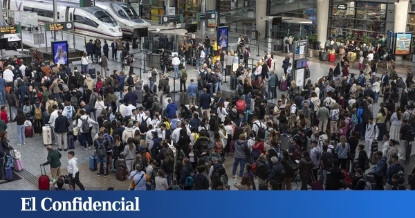 Con Ábalos, Koldo y Jésica, esto no pasaba: un nuevo 'sabotaje' en el AVE