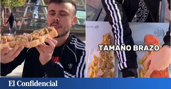 El bar con las tostas XXL más grandes de Madrid: muy baratas y se sirven en este famoso municipio