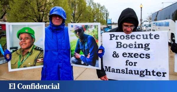 EEUU confirma acuerdo con Boeing para evitar juicio penal en los accidentes de los 737 Max