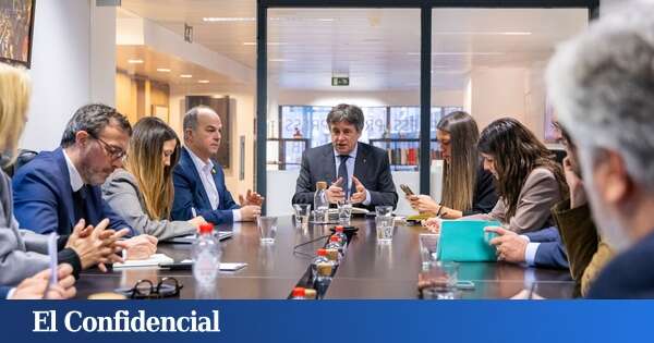 Amenaza a Trump y no puede con Puigdemont: Junts tumba el 'Gran Hermano' de Sánchez para redes sociales