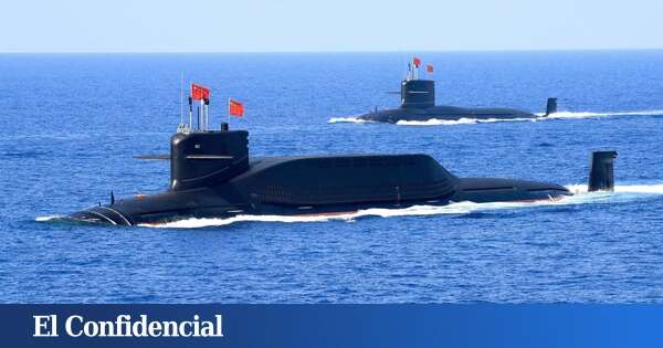 China planea cómo atacar naves espaciales de EEUU usando submarinos con cañones láser