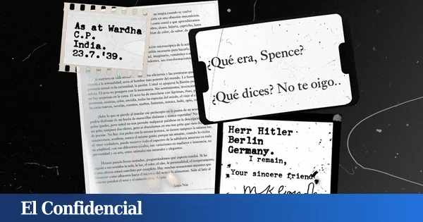Cartas Memorables IV | Gandhi a Hitler en 1939: 