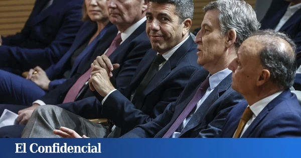 La presencia de Mazón en el congreso de Valencia tensa al PP: 