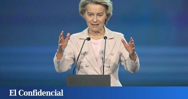 Von der Leyen promete contraatacar a Trump por sus aranceles: 