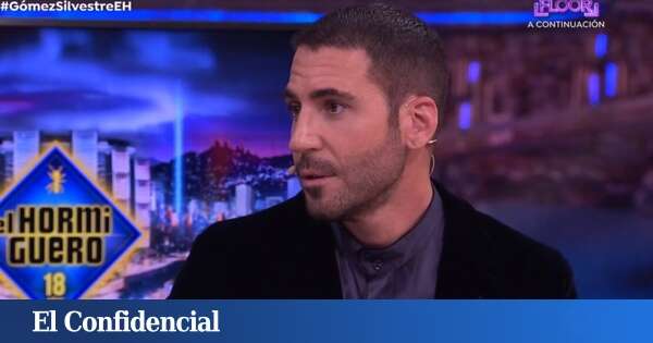 La inesperada condición de Miguel Ángel Silvestre ante la invitación, en directo, de 'Land Rober' (TVG)