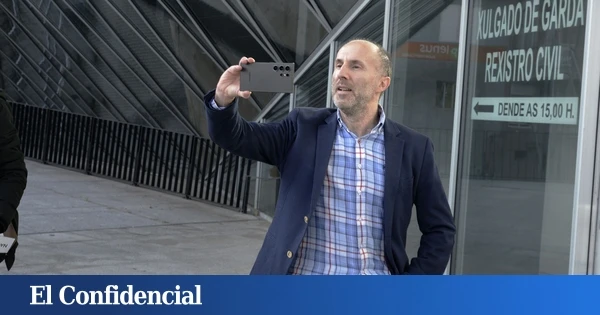 Gonzalo Pérez Jácome: seis años de alcaldía en Orense con sucursal en los juzgados