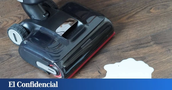 He probado esta nueva fregona-aspiradora: hay vida (y más barata) más allá de Dyson