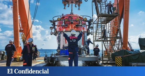 China explora el océano a 1.500 metros y recupera un pedazo de historia perdido en el siglo XVI