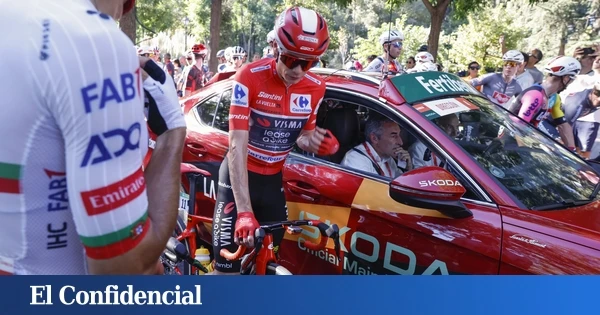 El peor final para la Vuelta más anómala: ni la pandemia dejó una imagen así