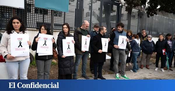 La familia de uno de los menores del crimen de Badajoz: 