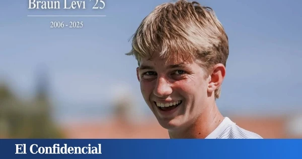 Una conductora ebria atropella mortalmente a Braun Levi, la joya del tenis estadounidense