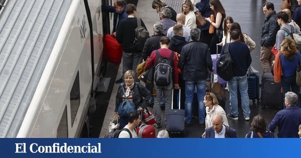 Cómo reclamar billetes de AVE si eres uno de los afectados por retrasos o cancelaciones