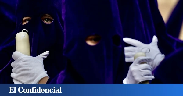 Una 'pócima mágica' para los cofrades malagueños: el líquido anticera que (al fin) no provoca caídas