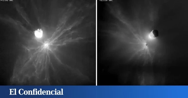 En 2022, la NASA desvió la trayectoria de un asteroide: hoy sabemos que pudo ser mala idea