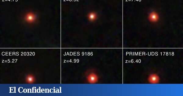 Las tres estructuras ocultas que ha encontrado la NASA: algunos las llaman los 'tres monstruos rojos'