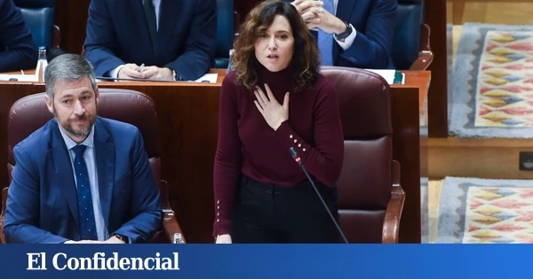 Pero Ayuso da dos veces en el clavo: migrantes menores y menores con pantallas