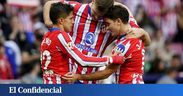 Sorloth y Griezmann rescatan al Atlético de Madrid del naufragio ante un duro Leganés