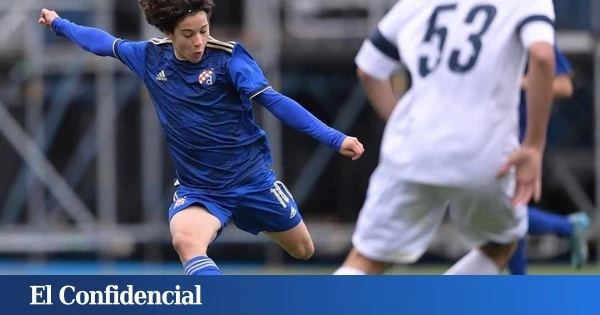 Quién es Lovro Chelfi, la joven perla croata que el FC Barcelona estaría a punto de fichar