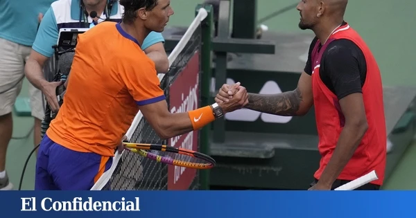 Kyrgios, sobre Rafa Nadal: 